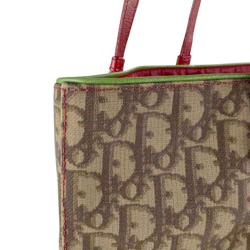 CHRISTIAN DIOR Brown Trotter Shoulder Bag - Picture 6 of 12